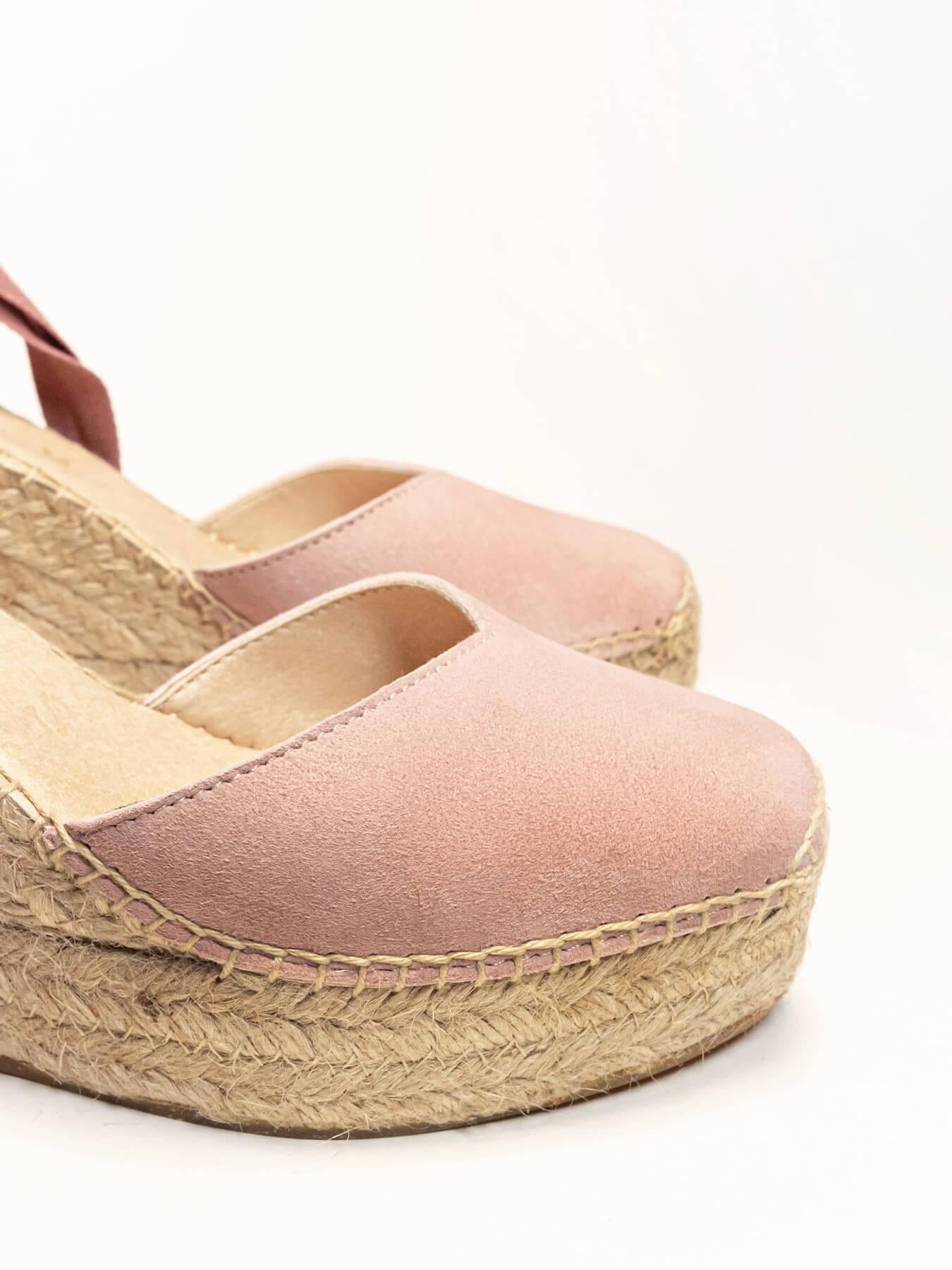 Romero Cuña Alta Ante Rosa Claro