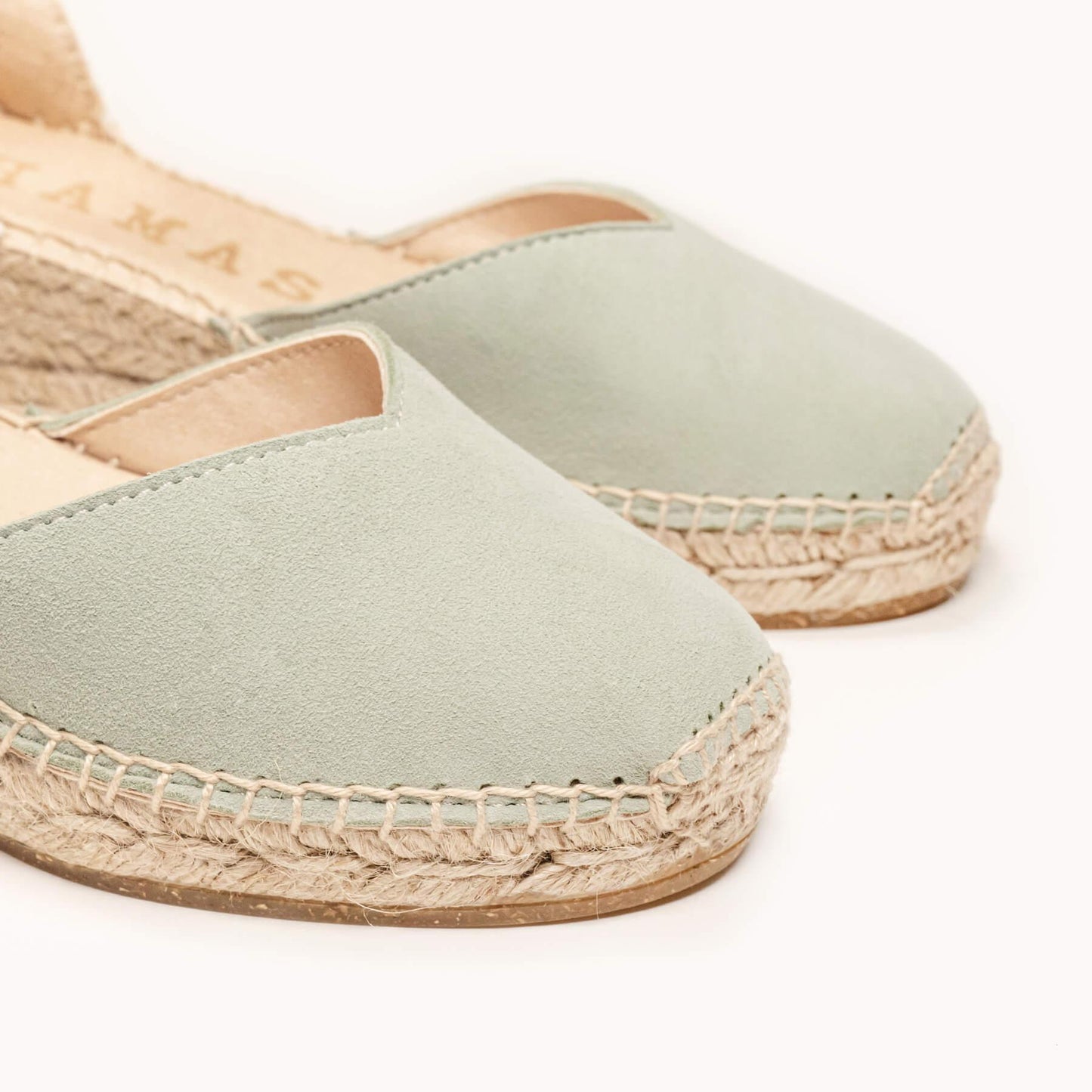 Jara Cuña Baja Ante Verde Claro