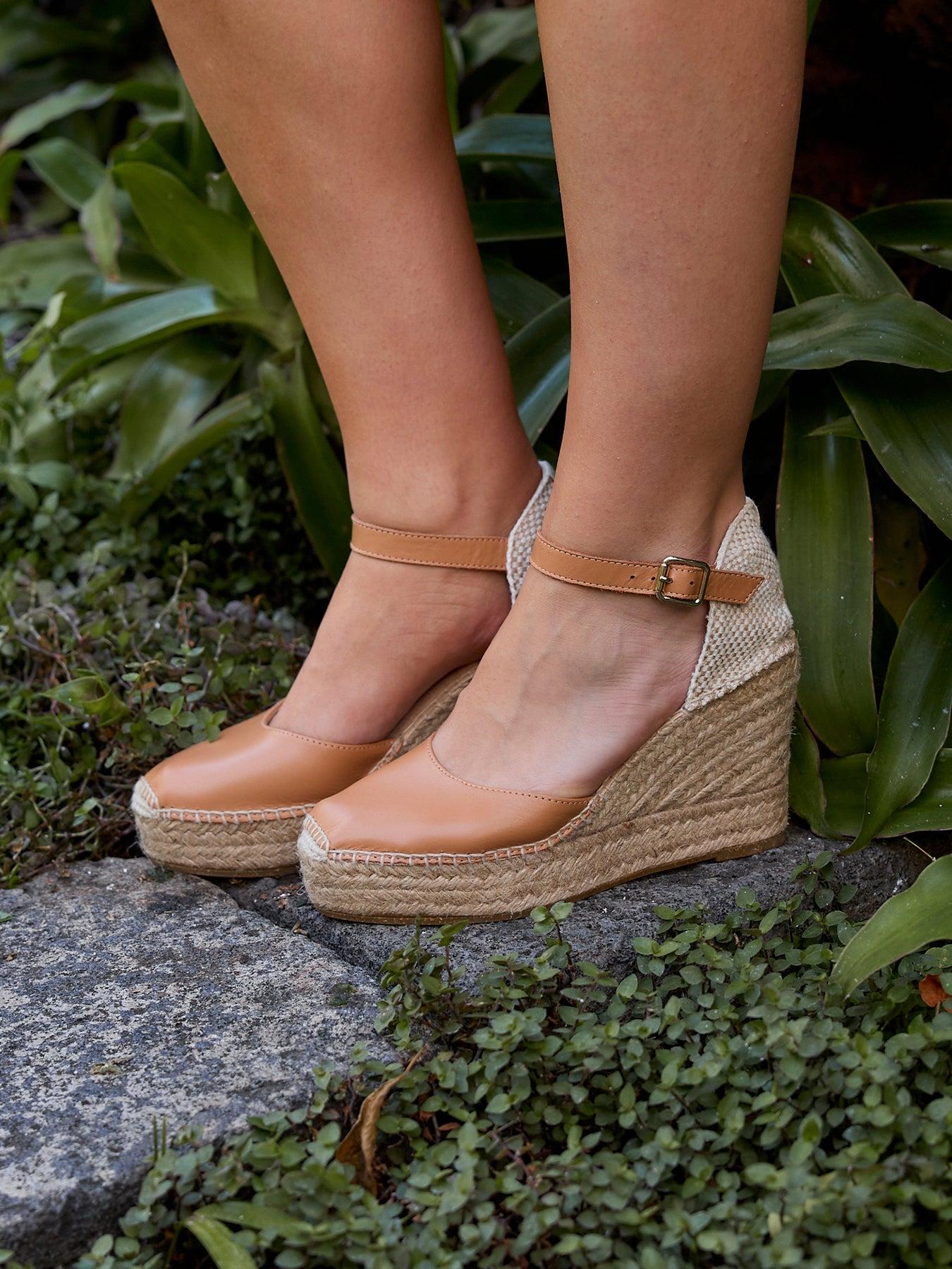 Marga Cuña Alta Napa Marrón Claro