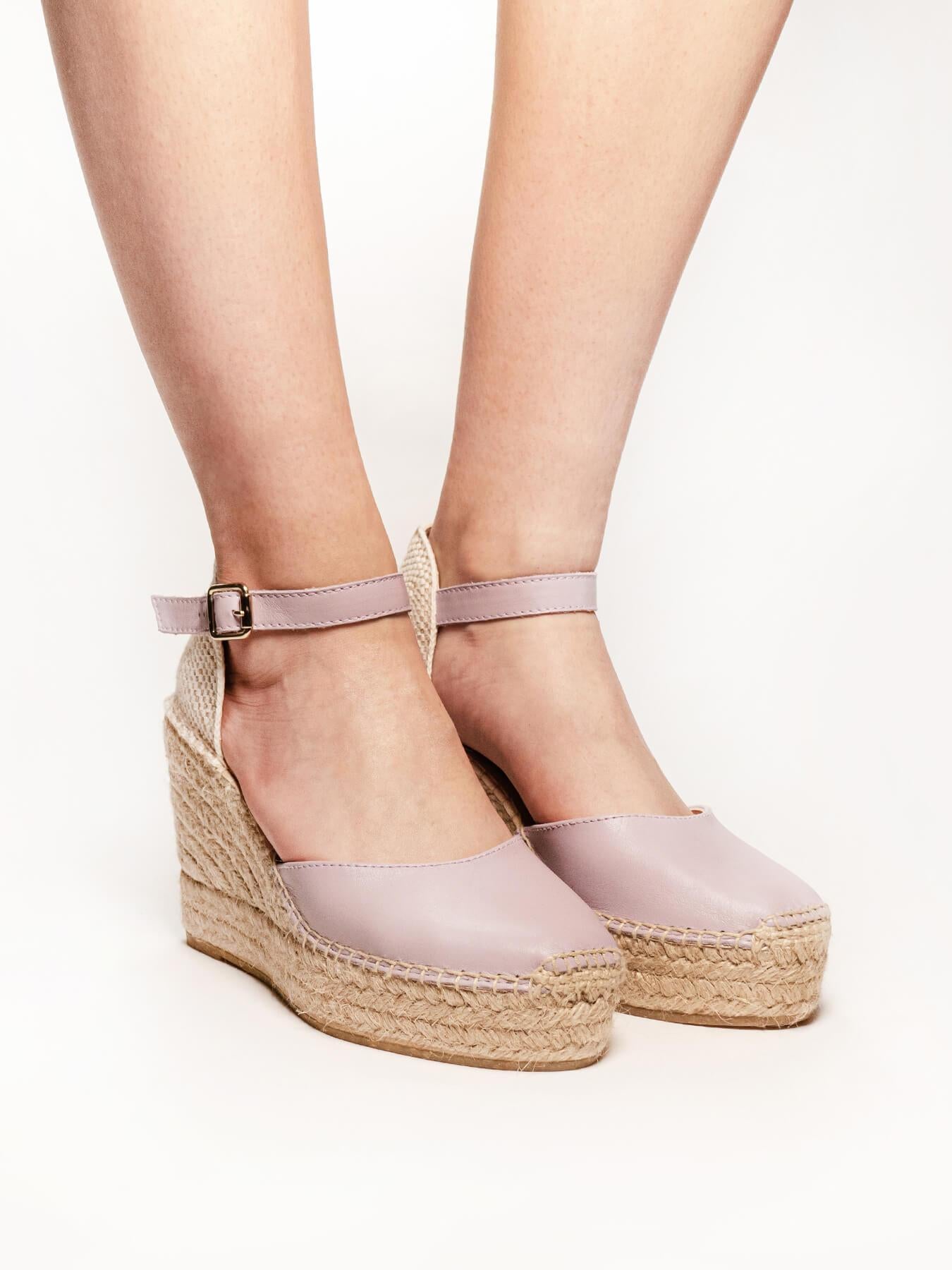 Cuña Marga 10 cm napa lila
