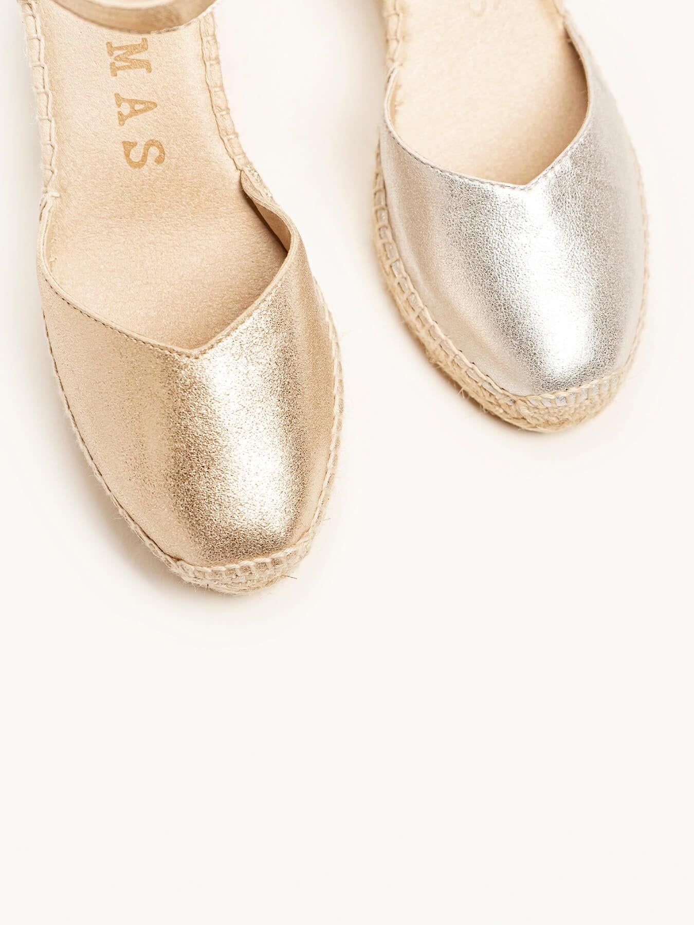 Jara Cuña Media Ante Metal Oro