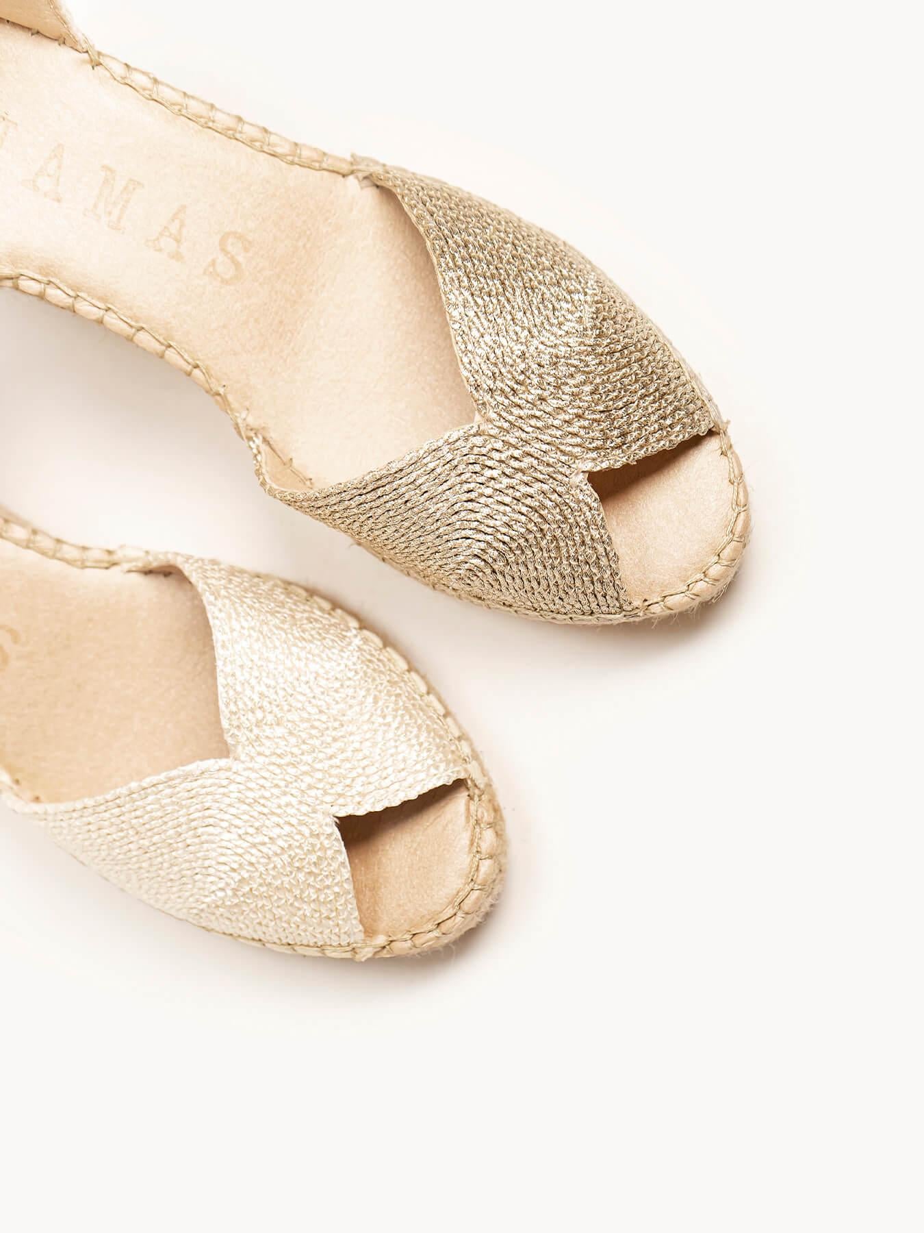 Alelí Cuña Media Cordela Crudo