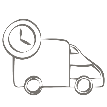 Entregas a partir de 8 días hábiles